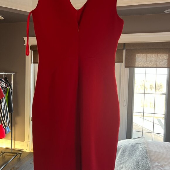 Banana Republic Red Dress - Picture 2 of 3